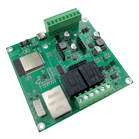 KinCony KC868-A2 2 channel esp32 4G relay board