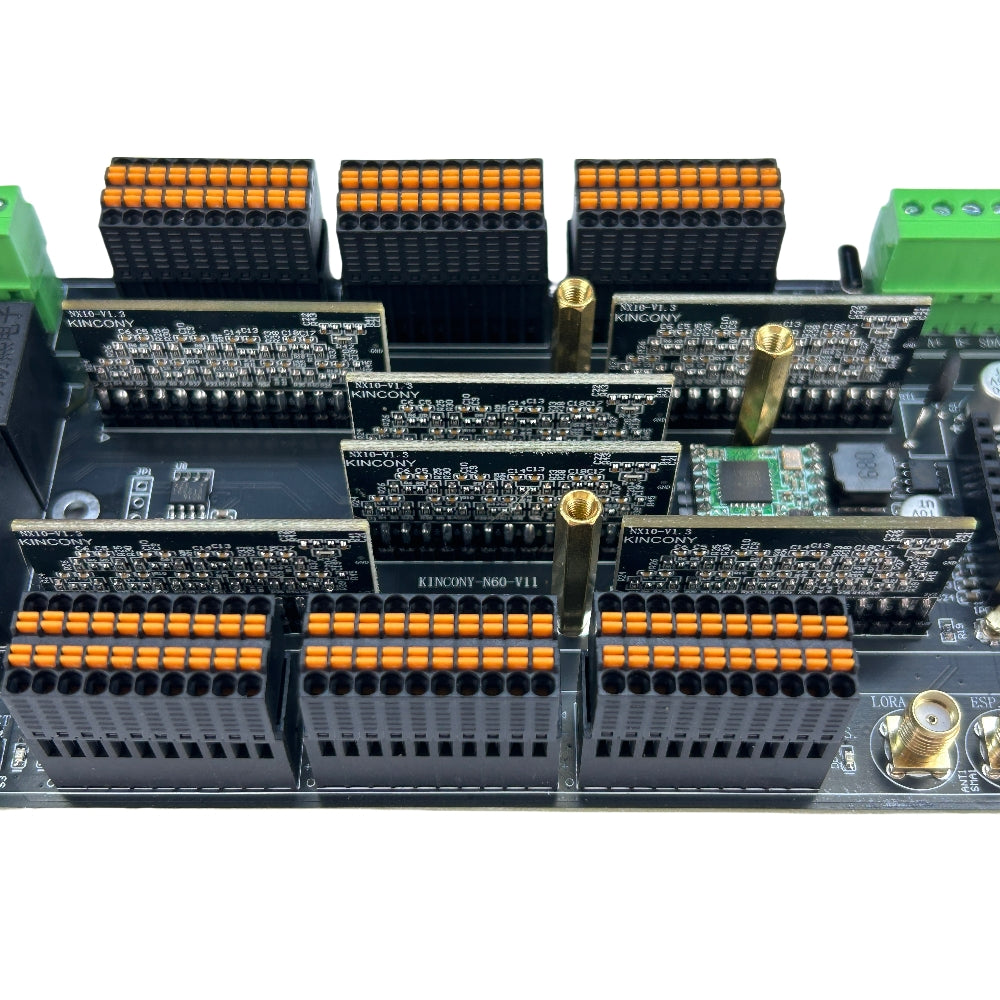 60 Channel ESP32 AC LoRa Energy Meter – N60