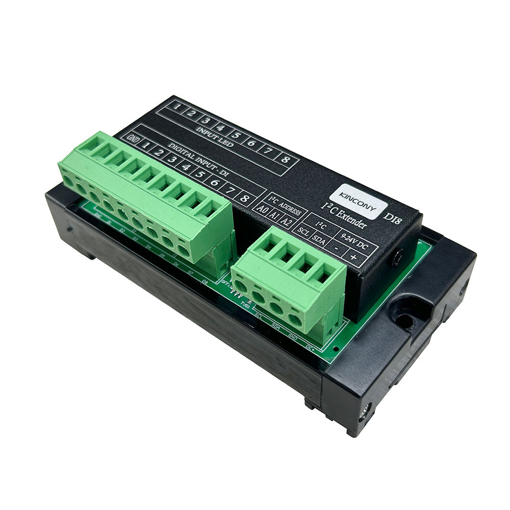 KinCony DI8 i2c io expander input board