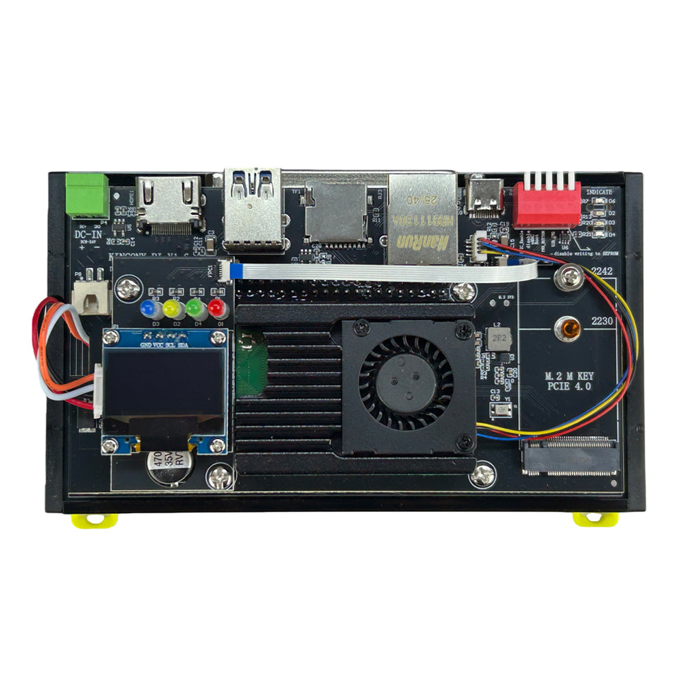 Raspberry Pi Compute Module 5 IoT Server V2