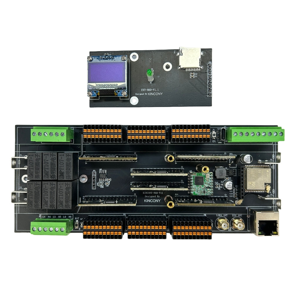 60 Channel ESP32 AC LoRa Energy Meter – N60