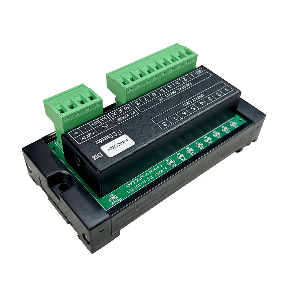 KinCony DI8 i2c io expander input board