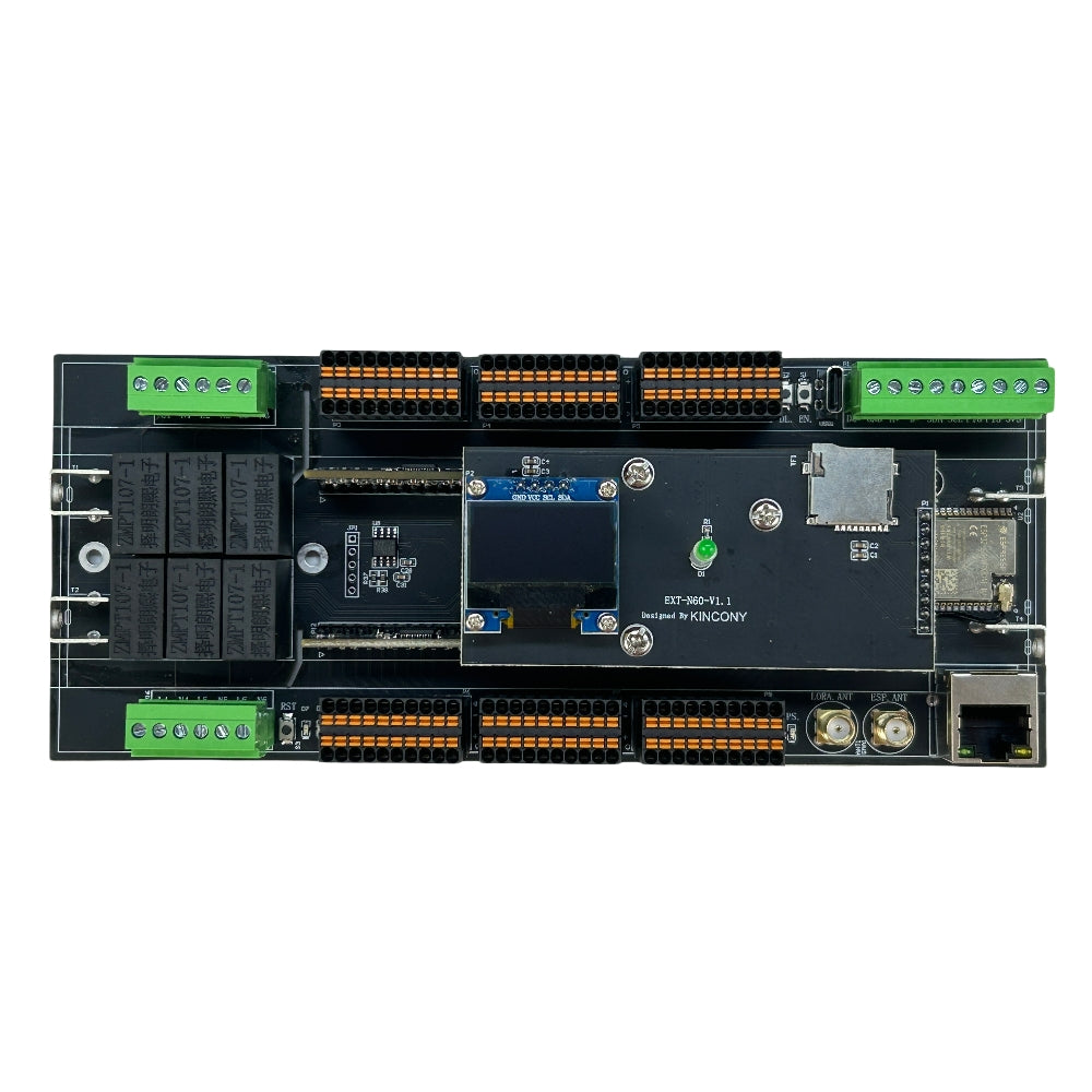 60 Channel ESP32 AC LoRa Energy Meter – N60