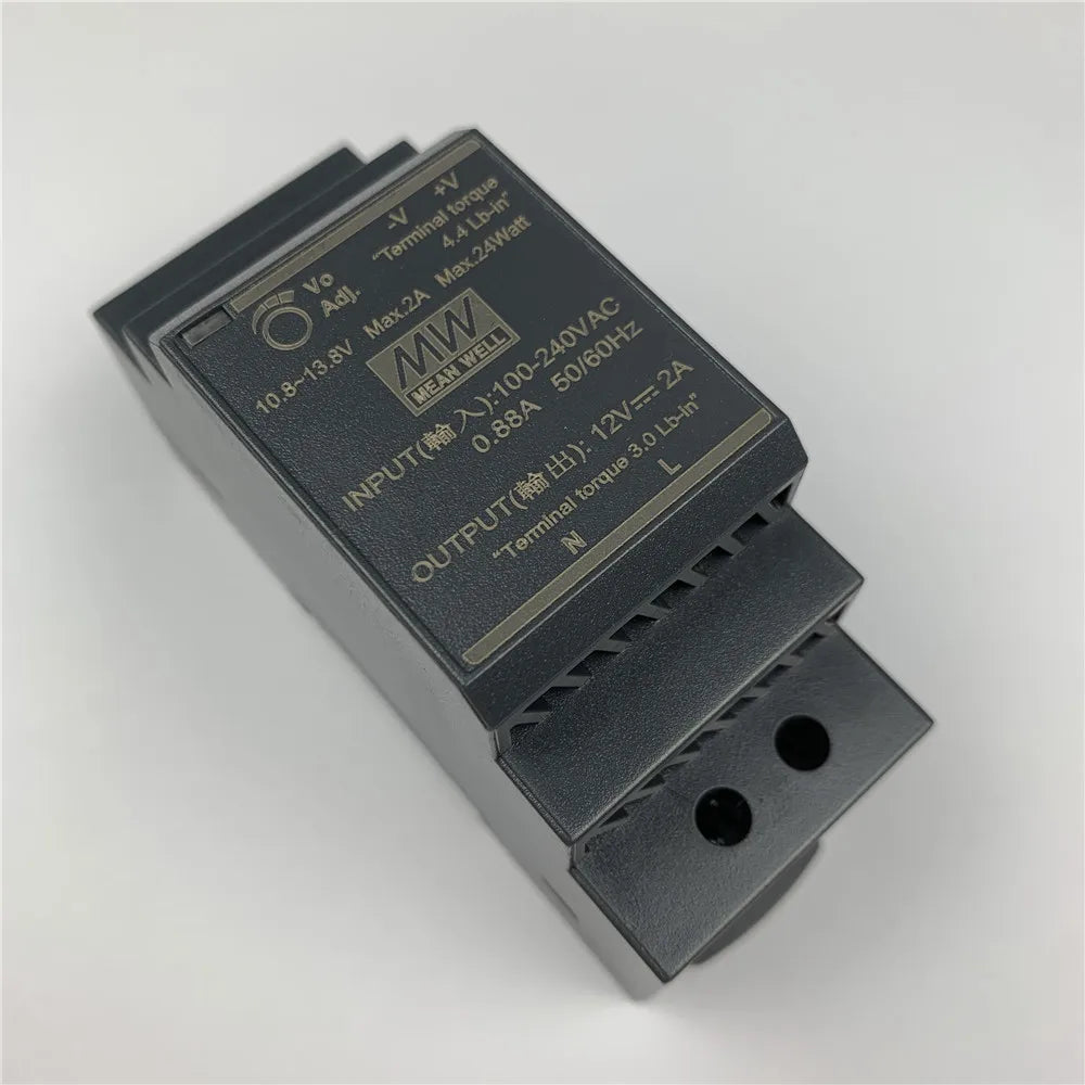 MW DIN Rail Switch DC Power Supply