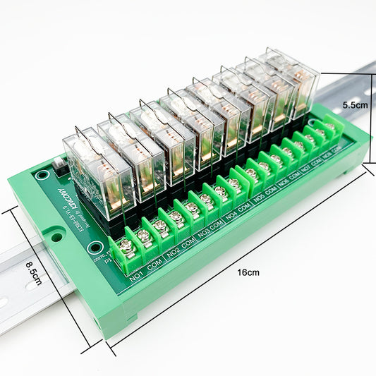 KC868-E8 DIN Rail Relay Module