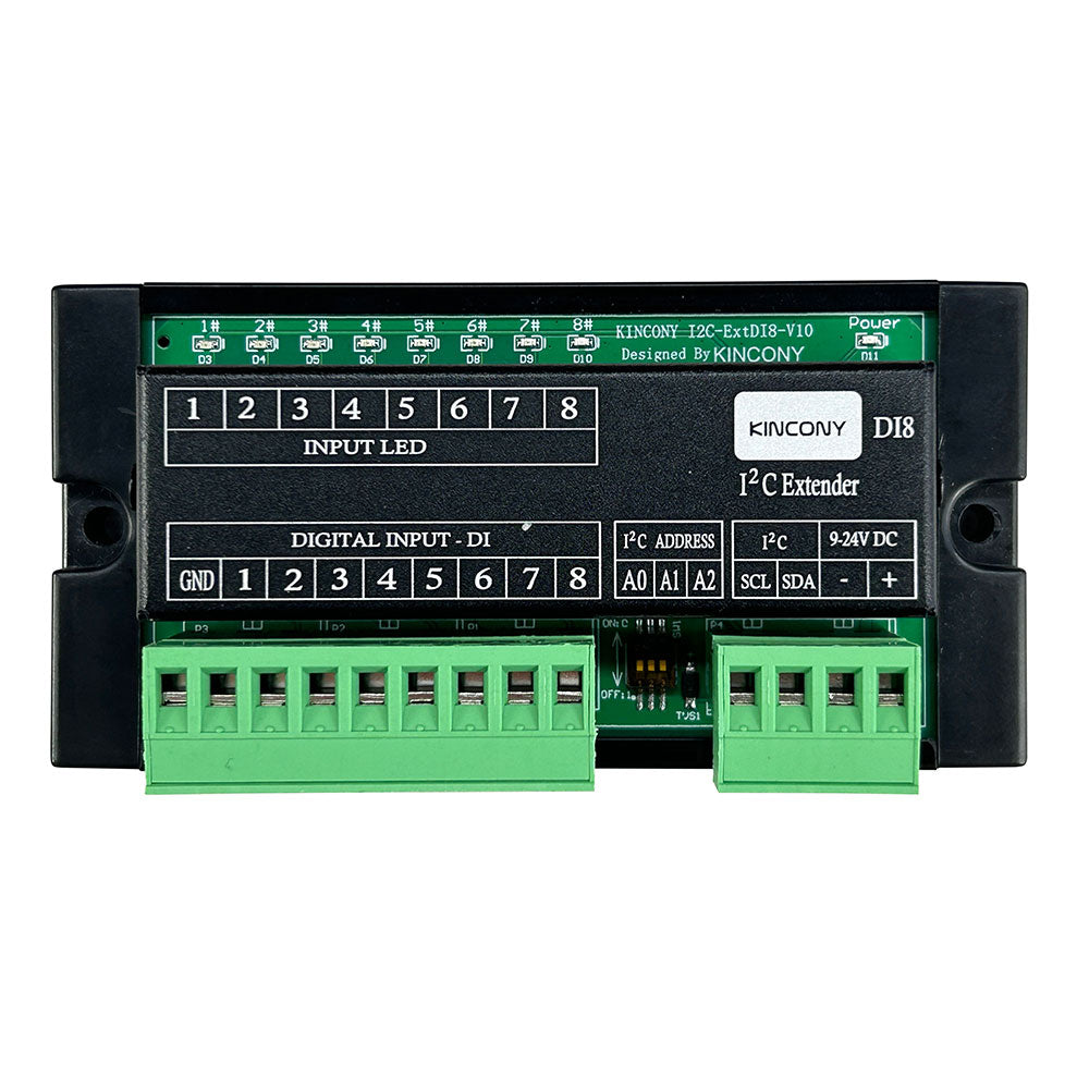 KinCony DI8 i2c io expander input board