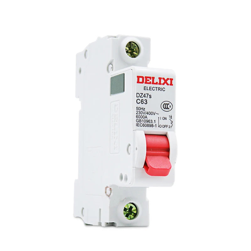 Miniature Circuit Breaker (MCB)
