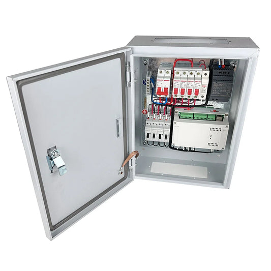 4CH Smart Electrical Distribution Panel (Tuya + Home Assistant)