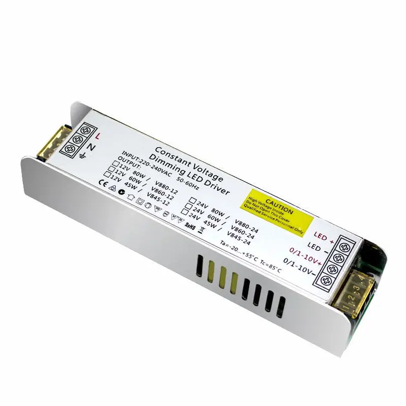 12V/24V 100W LED Dimmable Driver For KC868-D16