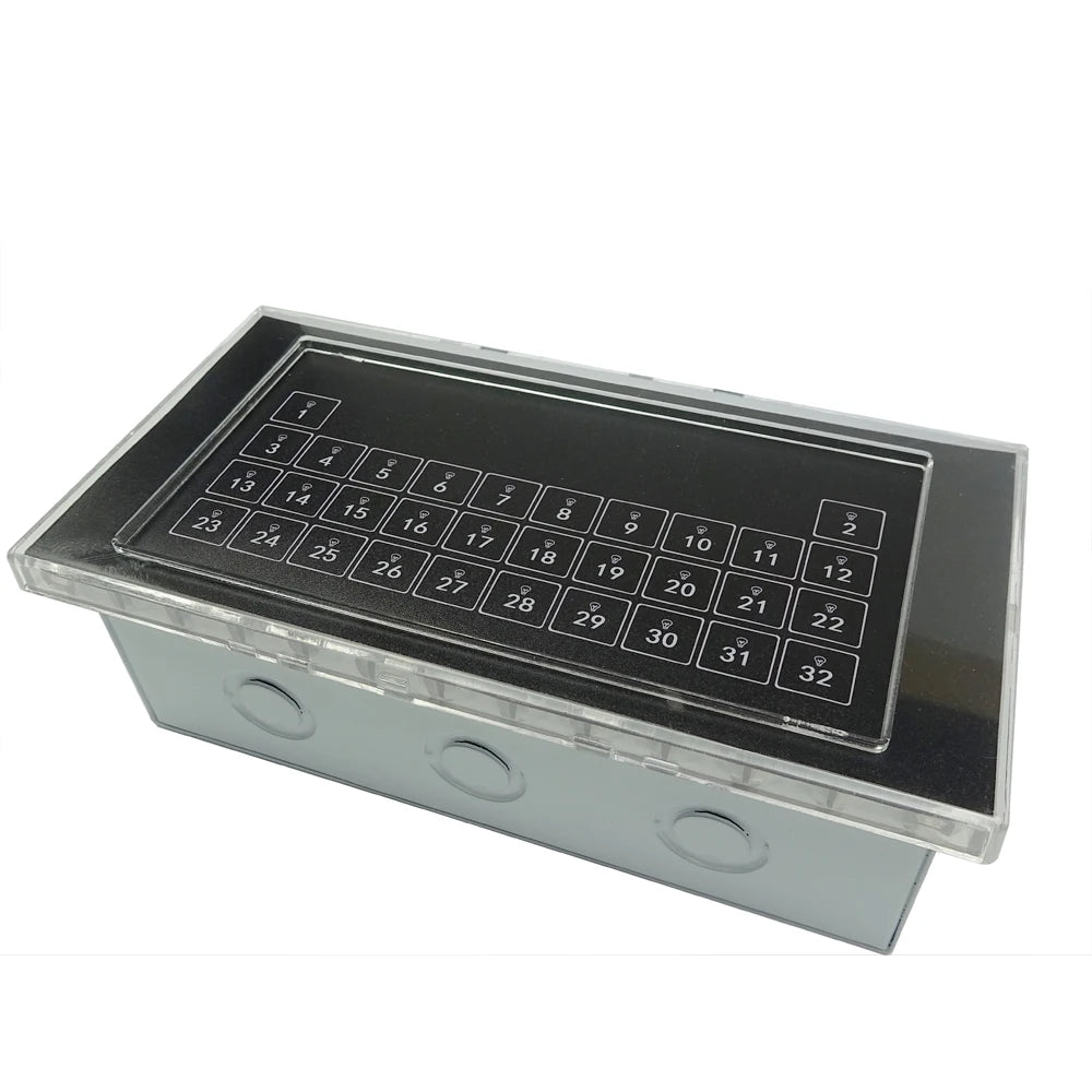 32CH 50CH Push Button Panel