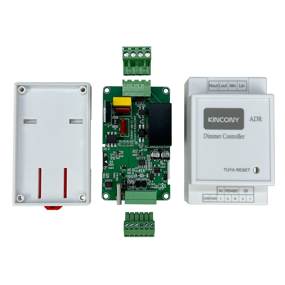 KinCony ADR ESP32 Smart AC Dimmer Thyristor Controller Tuya App ESPHome For Home Assistant