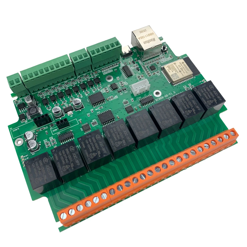 KC868-A8 ESP32 8 Channel Relay Module