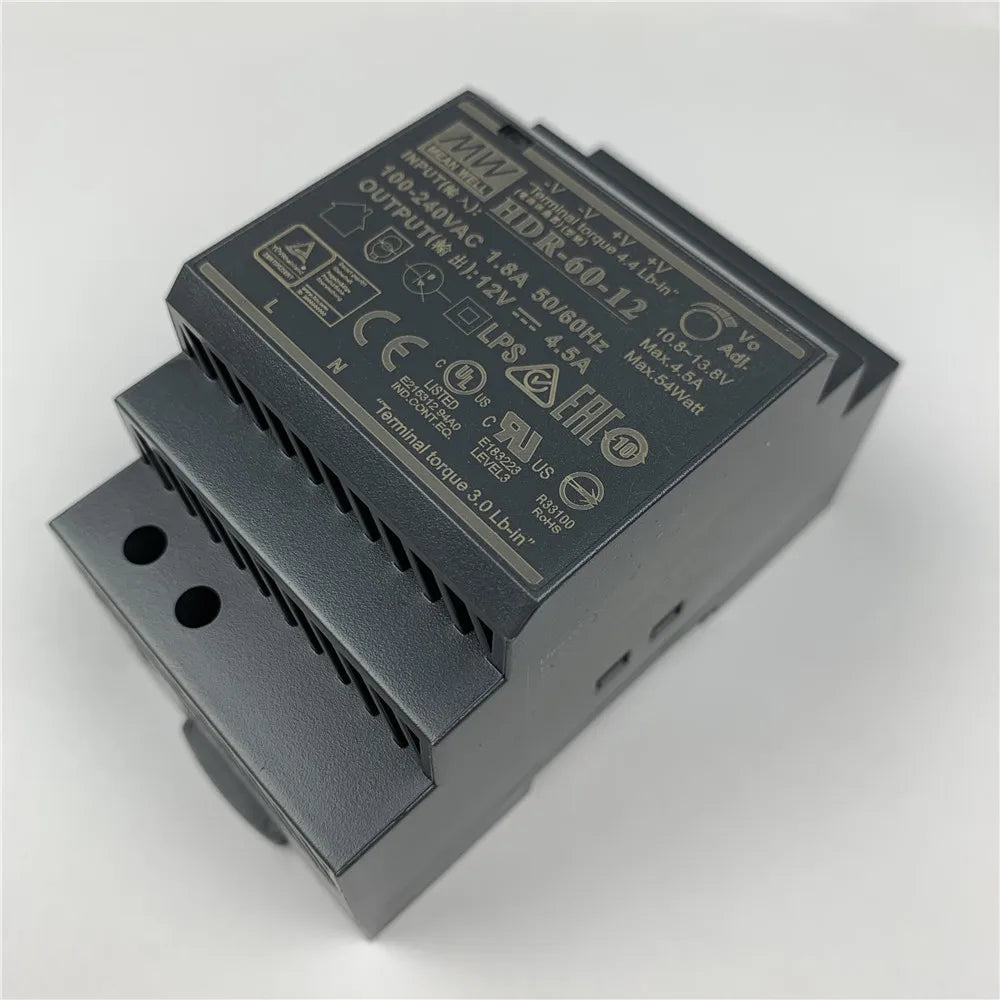 MW DIN Rail Switch DC Power Supply