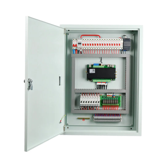 16CH Raspberry Pi Distribution Panel (Home Assistant+Node Red)