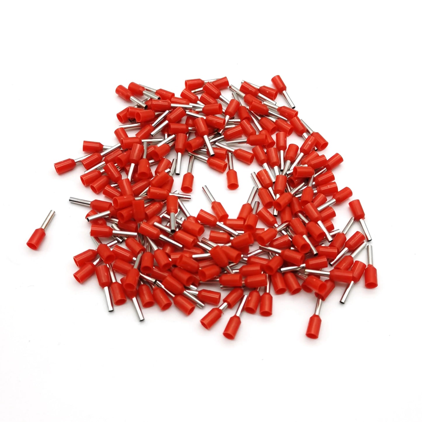 Insulation sheath terminal row cold pressure line connector voltage terminal