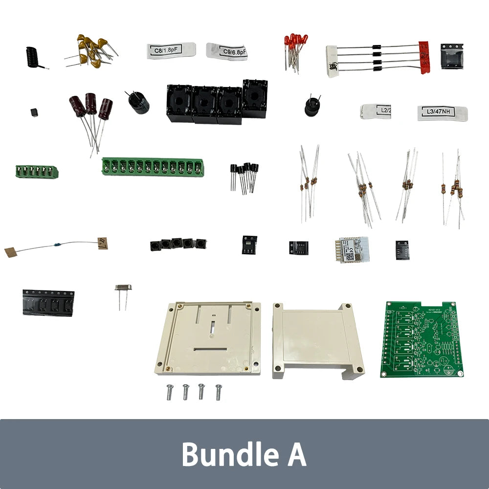KC101 Tuya Electronic DIY Kit Smart Wifi Switch Module RF Radio Remote Control 4 Channels Inching Relay for Alexa Google Home