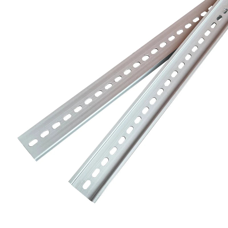 C45 air open wiring terminal iron guide rail distribution box aluminum guide rail DZ47 circuit breaker clampin