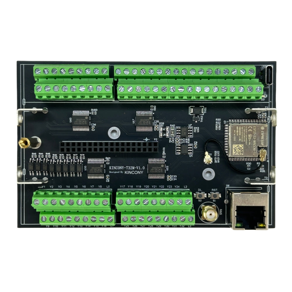 ESP32 Tiny Smart Controller – T32M (32CH MOSFET)