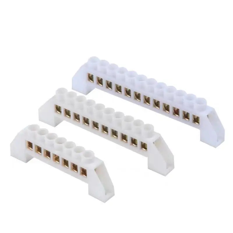 5 Hole Row Ground Copper Bar For Distribution Box