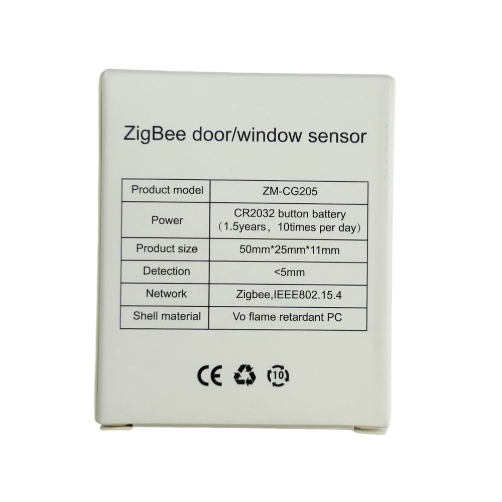 Zigbee door sensor for KinCony Z1 gateway