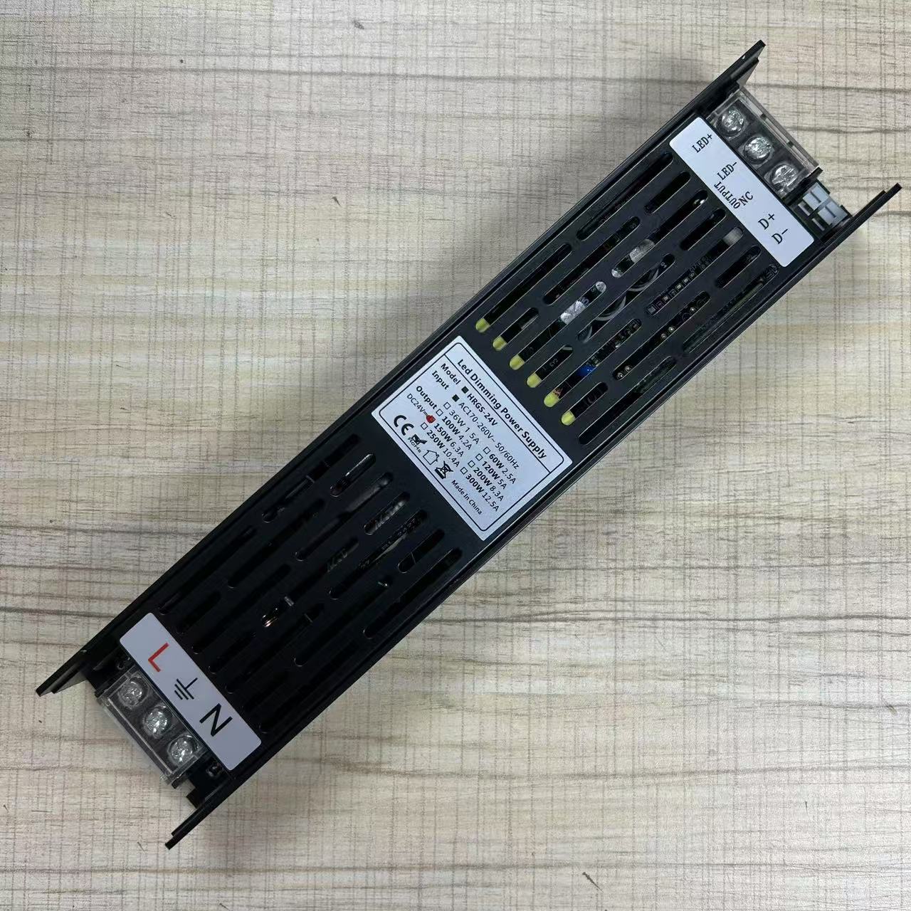 0 -10v Dimmable LED Drivers
