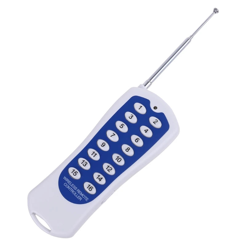 16 Key 433MHz RF Wireless Remote