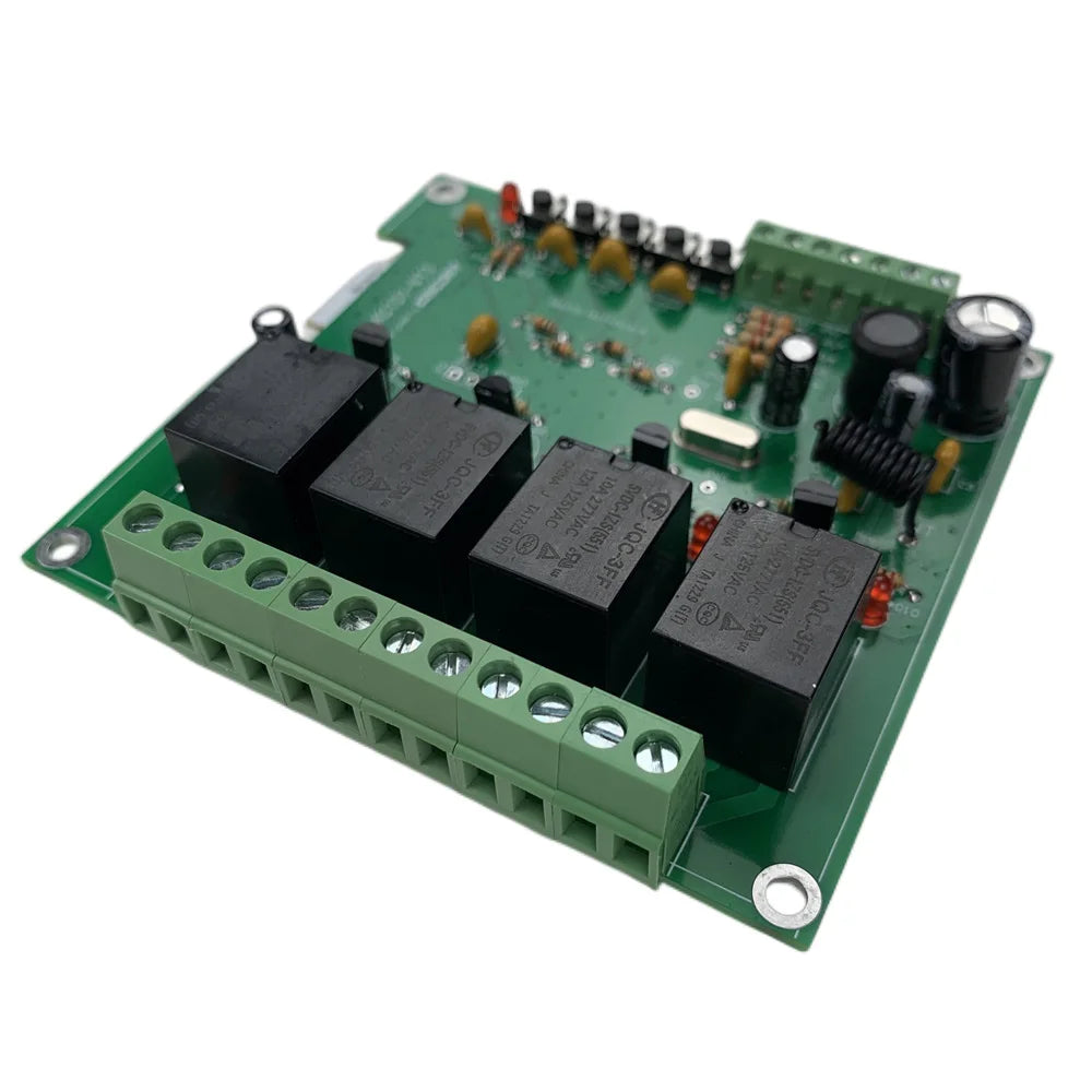 KC101 Tuya Electronic DIY Kit Smart Wifi Switch Module RF Radio Remote Control 4 Channels Inching Relay for Alexa Google Home