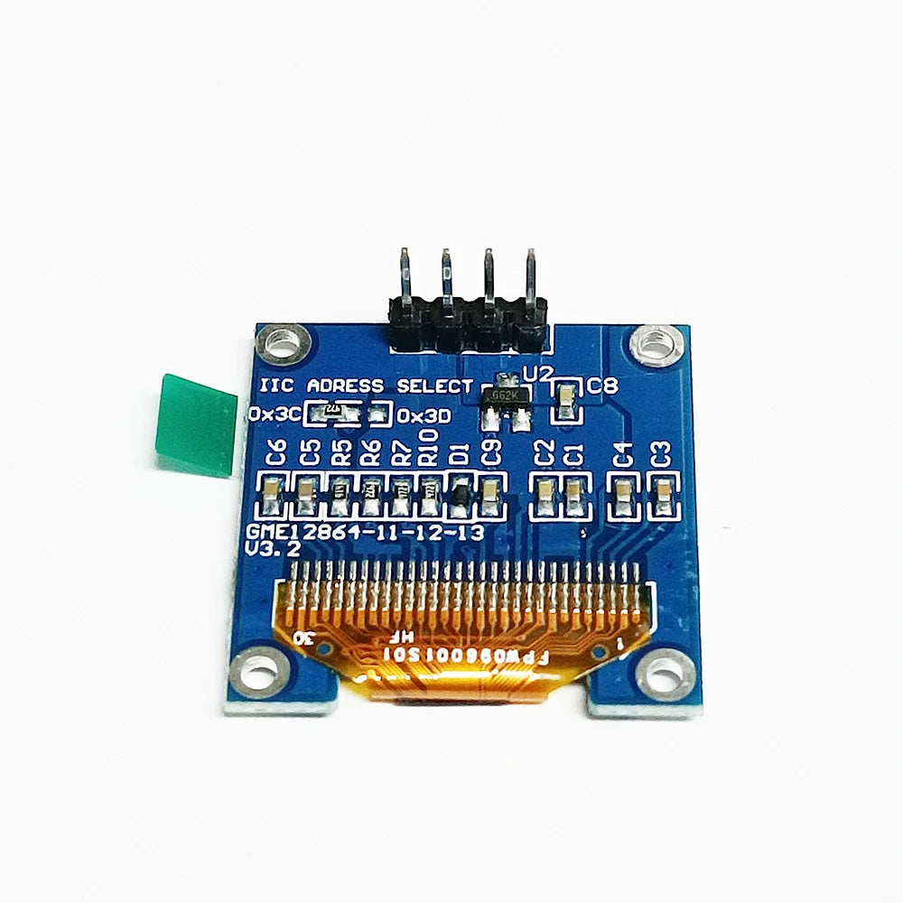 SSD1306 Display LCD Module
