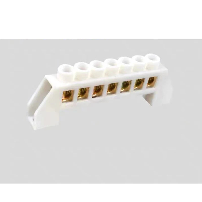 5 Hole Row Ground Copper Bar For Distribution Box