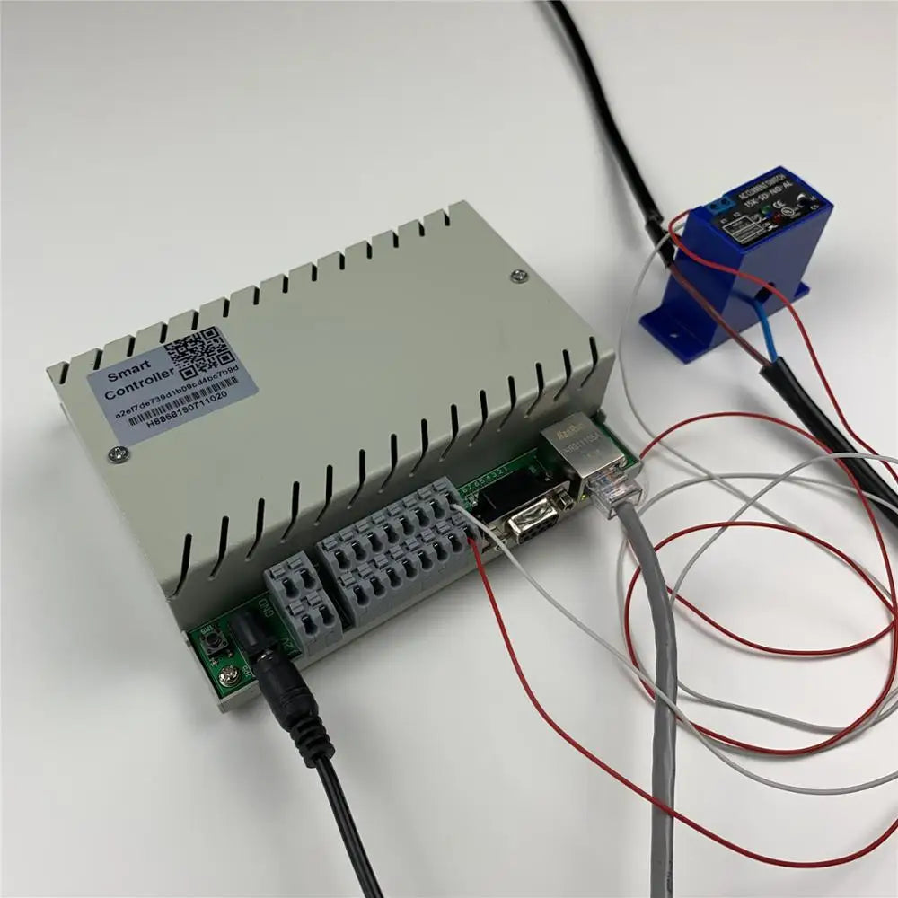 Current Transformer Switch Power Limit Relay Normally Open Output For Smart Home Controller Alarm Message Auto Control AC240V