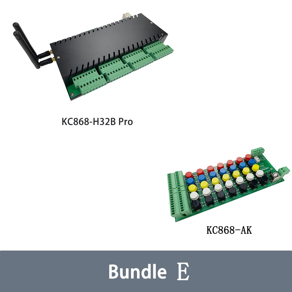 KC868-H32B Pro 32 channel relay controller board