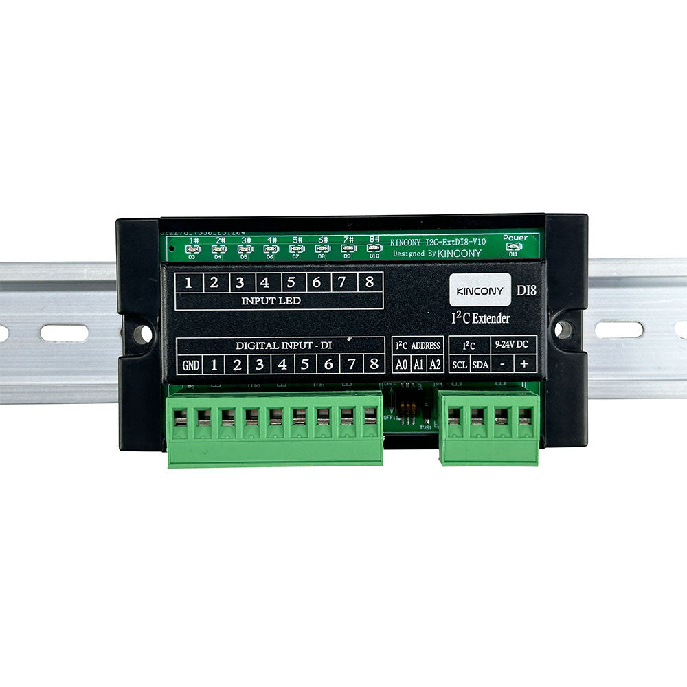 KinCony DI8 i2c io expander input board