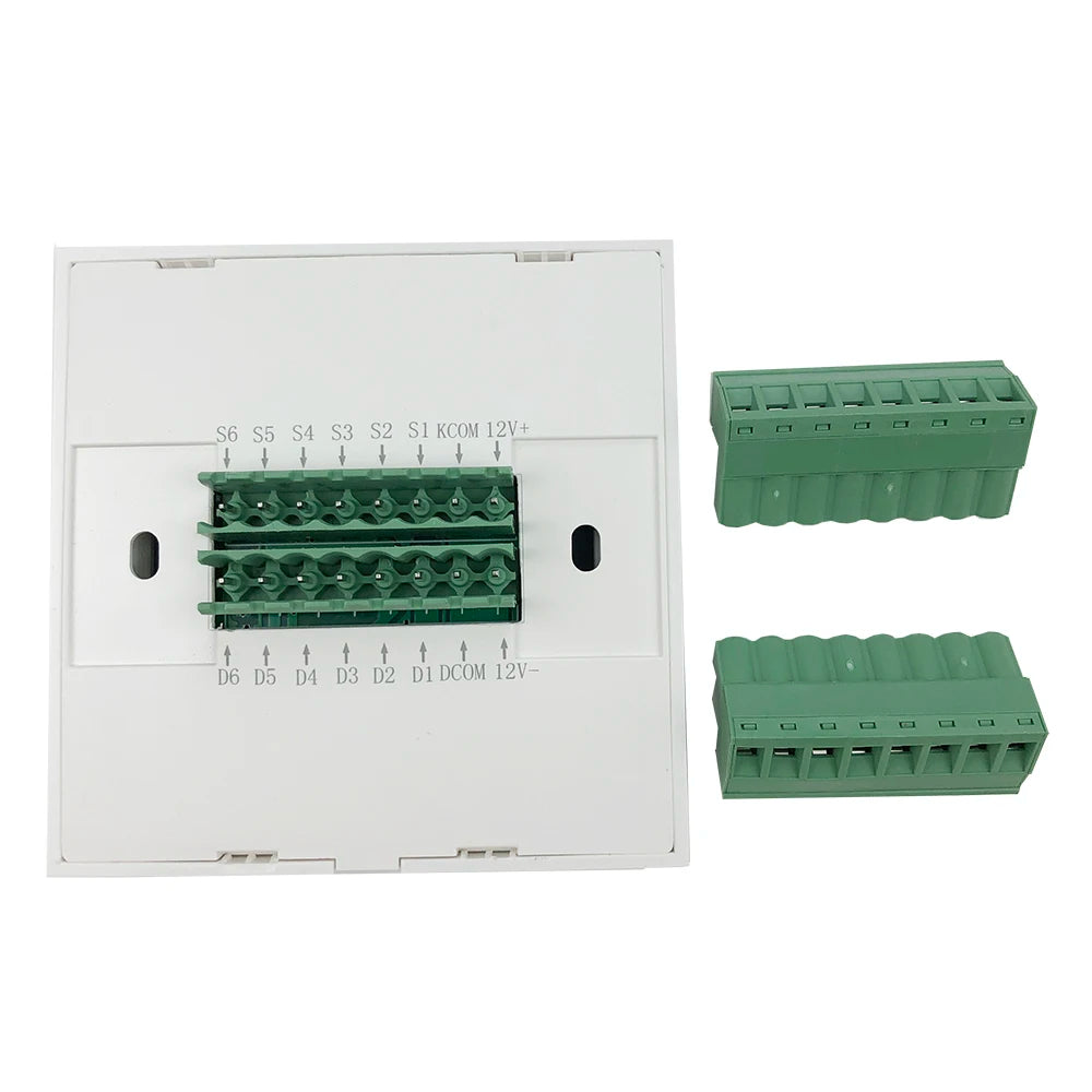 Touch Switch Panel Dry Contact Signal