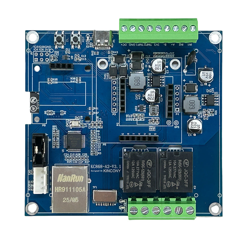ESP32-S3 2 channel relay module – KC868-A2v3
