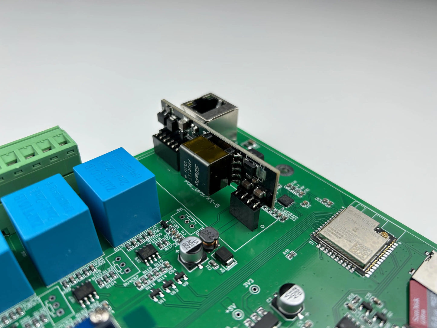 Rj45 Port PoE Splitter Ethernet POE Adapter