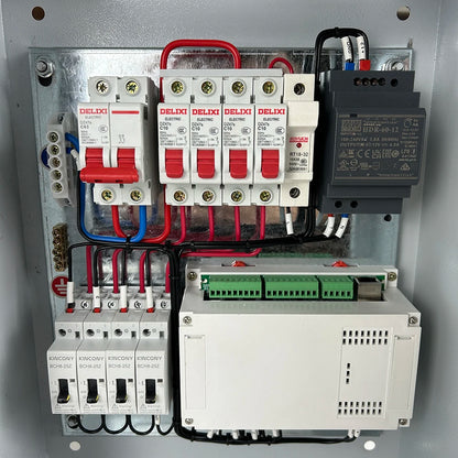 4CH Smart Electrical Distribution Panel (Tuya + Home Assistant)