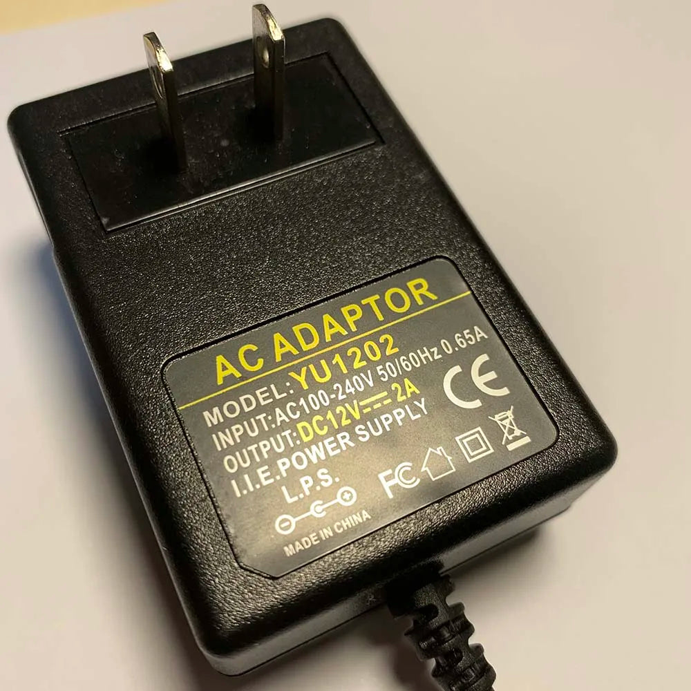 DC12V 2A / AC 110-220V Power Supply Adapter For KinCony Smart Controller