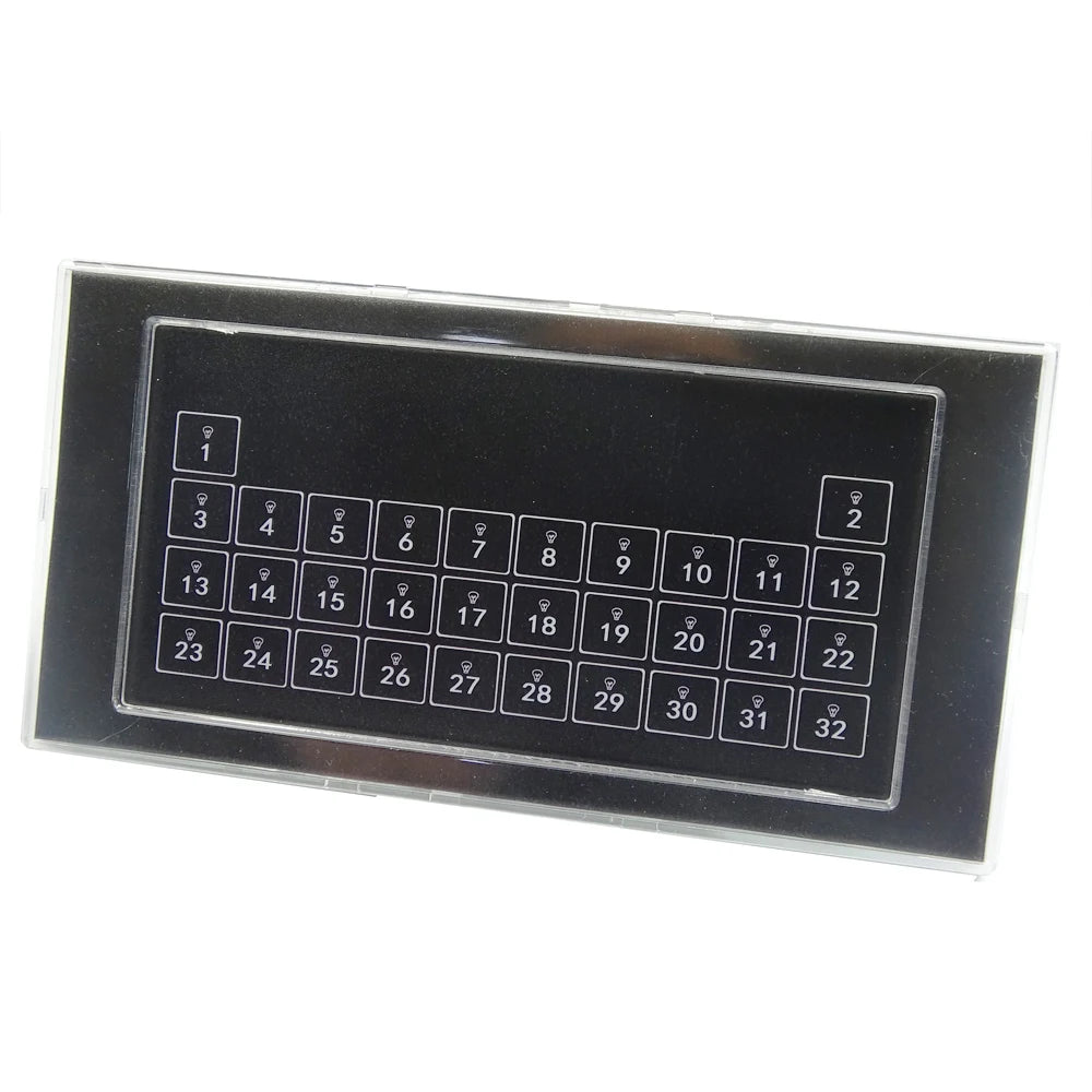 32CH 50CH Push Button Panel