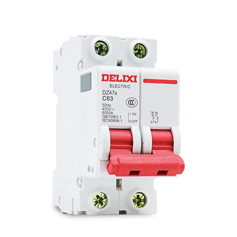 Miniature Circuit Breaker (MCB)