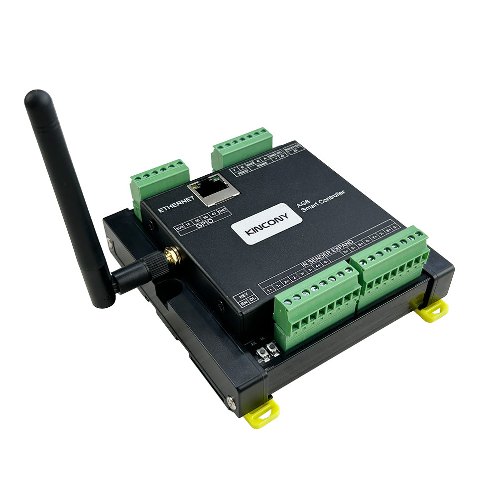 KinCony AG8 ESP32-S3 Smart IR Controller