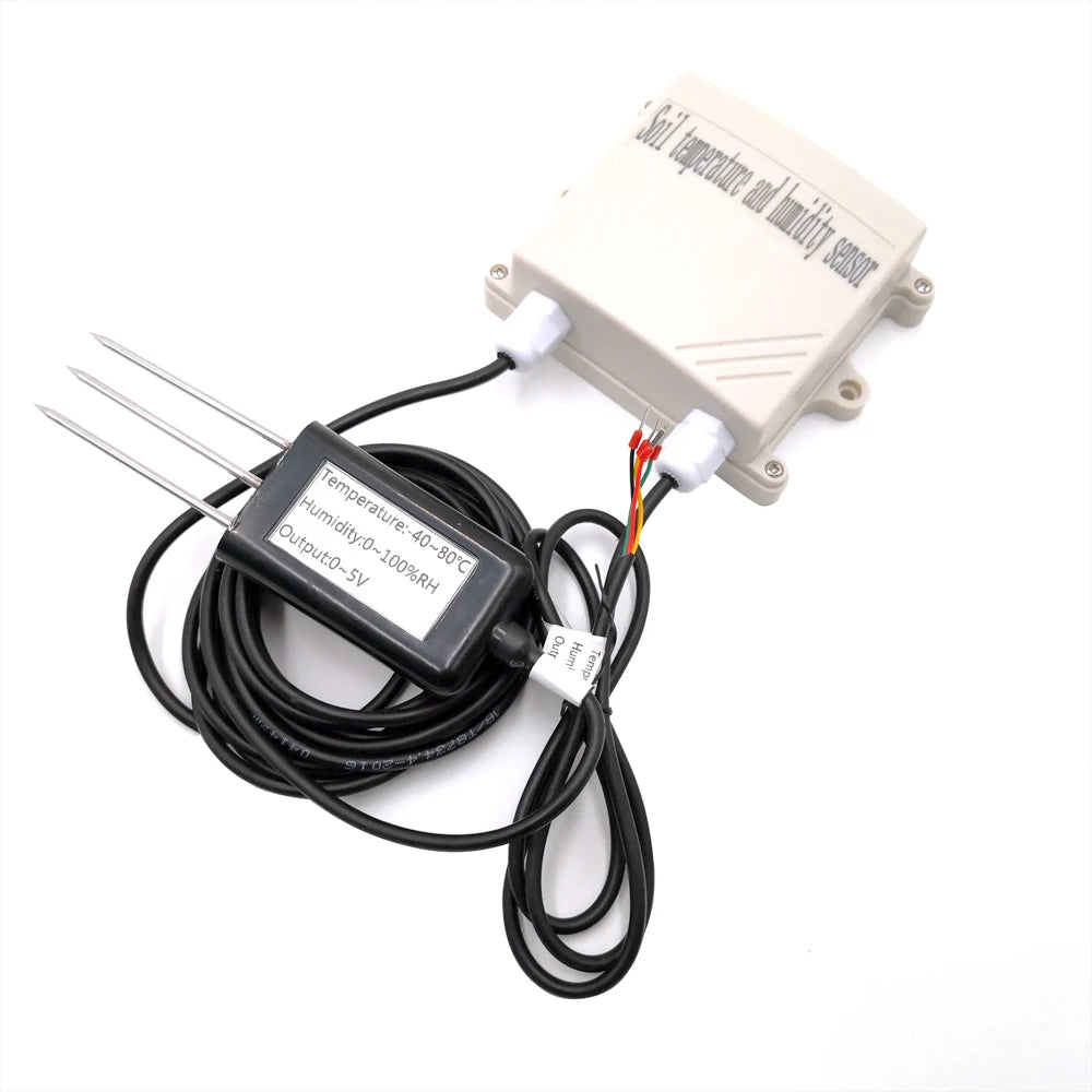 Soil Temperature And Humidity Sensor