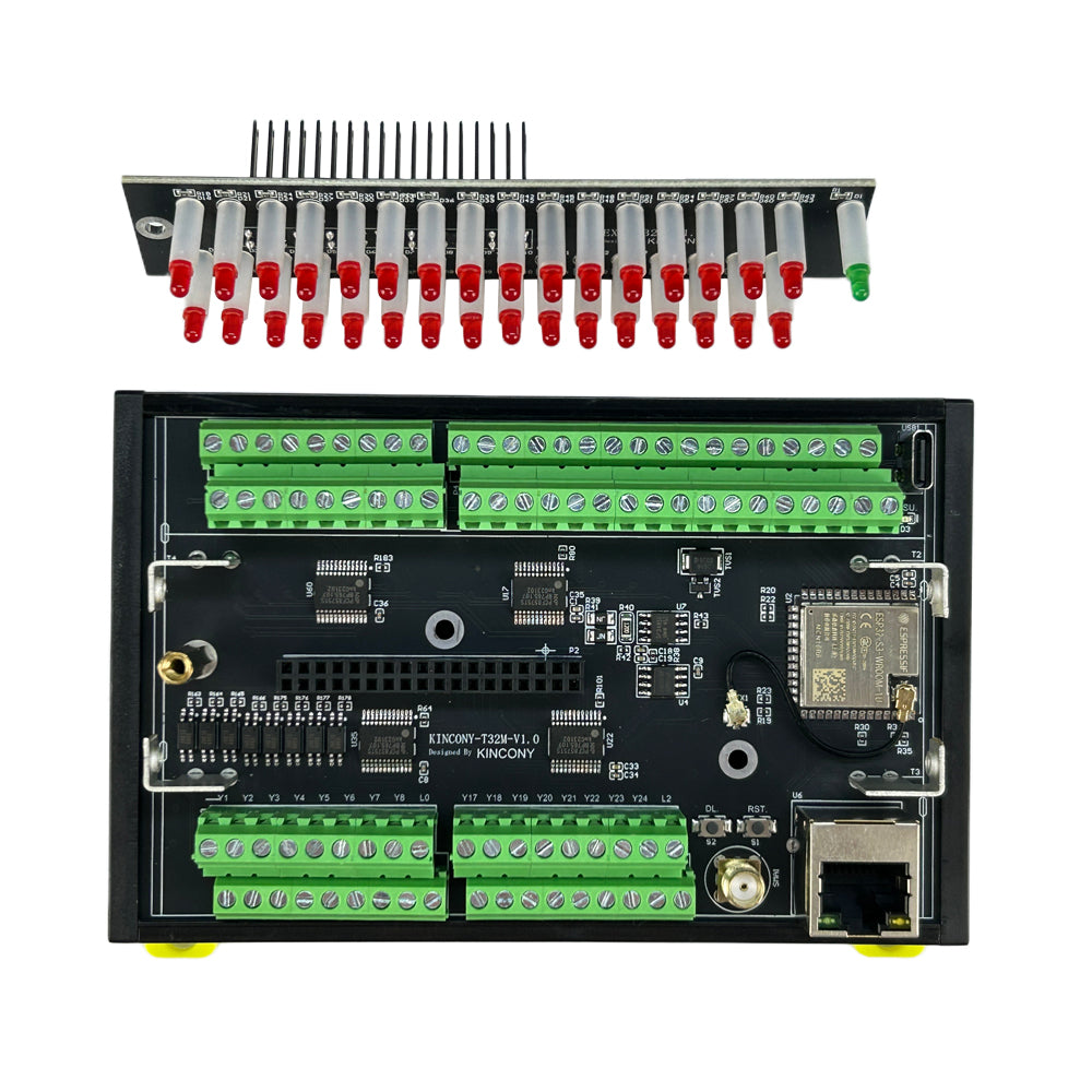 ESP32 Tiny Smart Controller – T32M (32CH MOSFET)