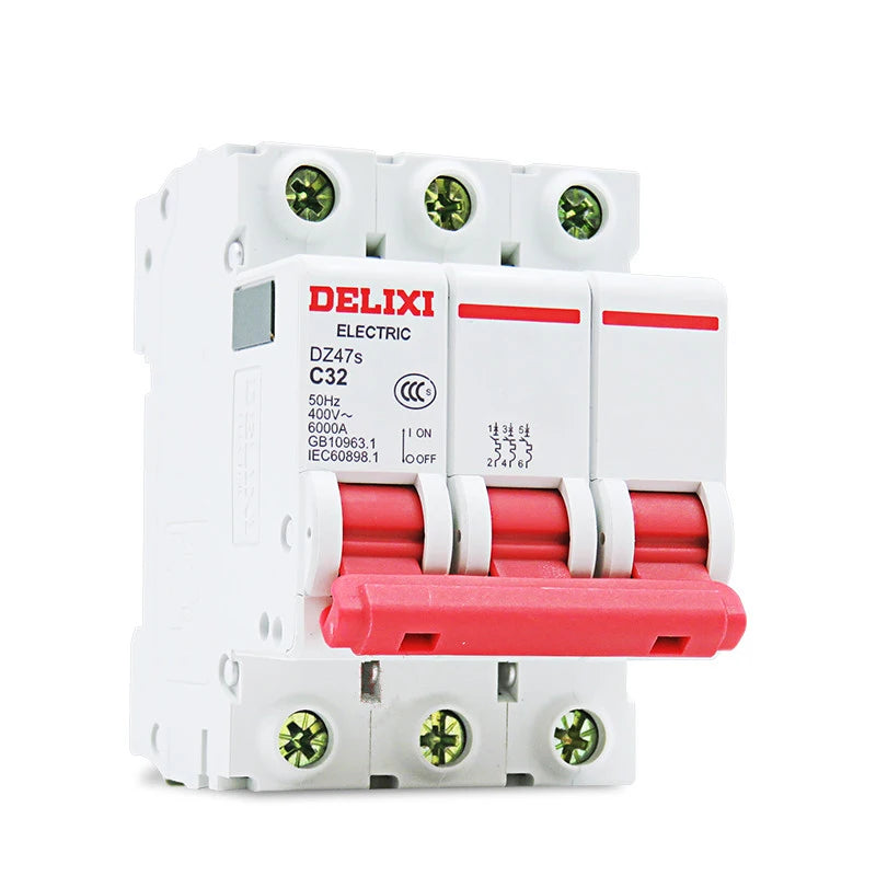 Miniature Circuit Breaker (MCB)
