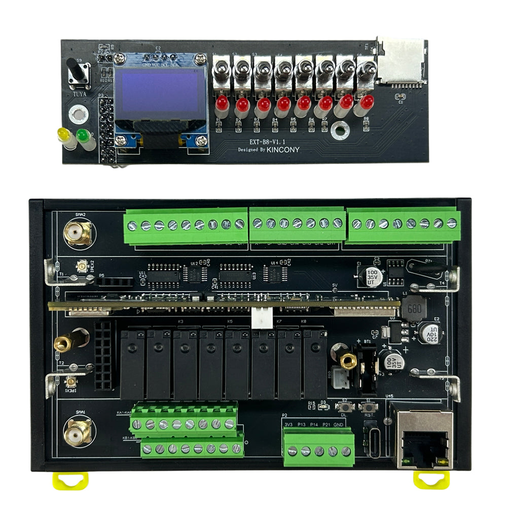 ESP32 Smart Controller – B8 (8CH Relay)