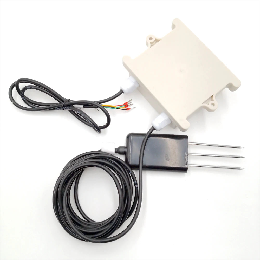 Soil Temperature And Humidity Sensor