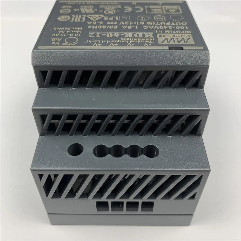 MW DIN Rail Switch DC Power Supply