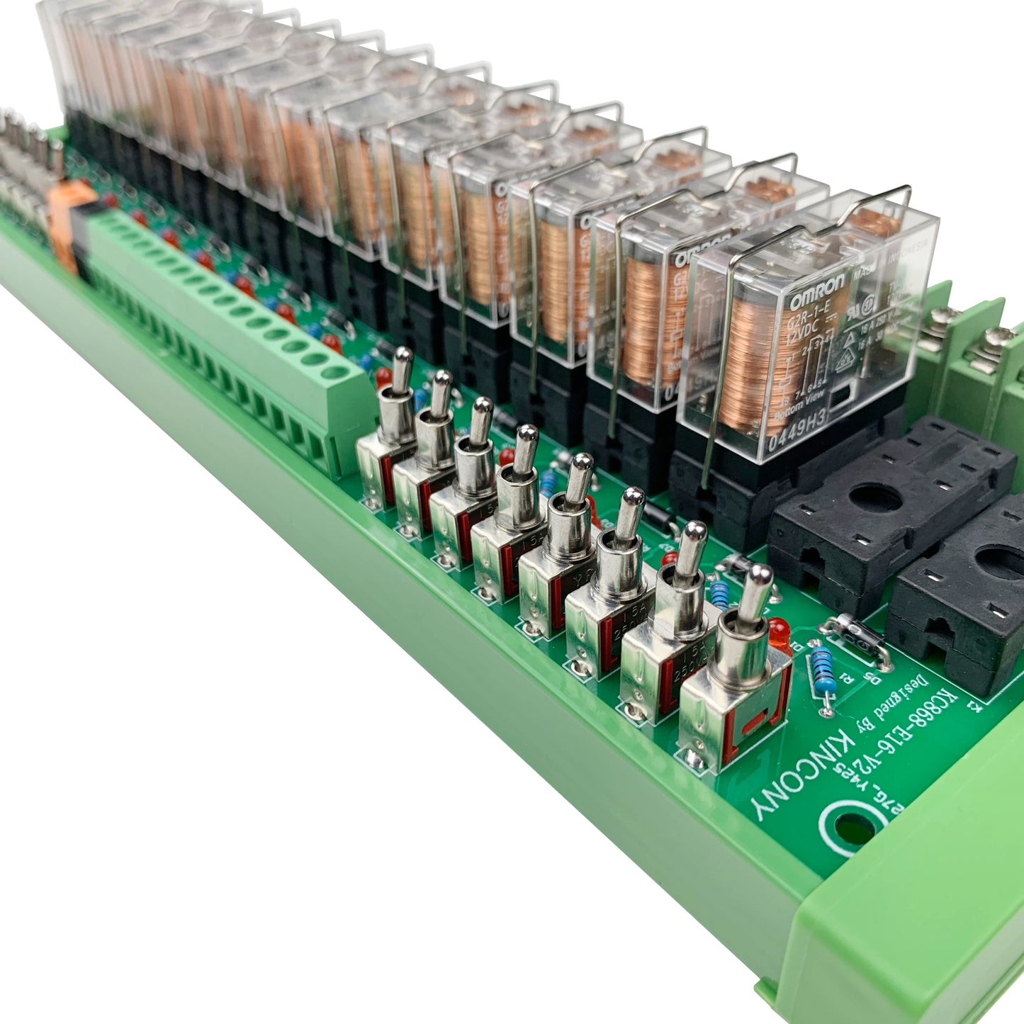 KC868-E16v2 DIN Rail Relay Module
