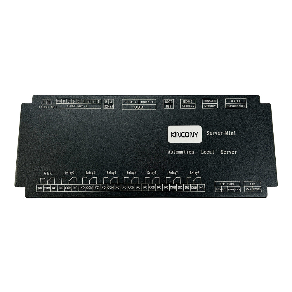 aluminum shell For KinCony Server-Mini raspberry pi relay controller