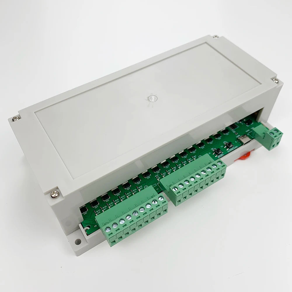 Plastic Case Of KC868-A16 ESP32 Smart Relay Home Automation Controller