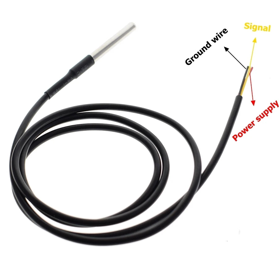DS18B20 Waterproof Temperature Sensor
